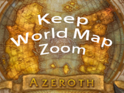 World Map Zoom Fixer