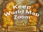 World Map Zoom Fixer