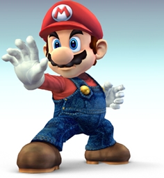 Super Mario World, of Warcraft (SDSP) logo