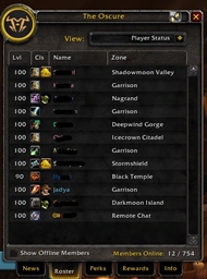 Garrison Visitor Radar