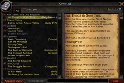 Questlog HD logo