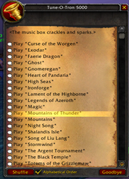 Garrison Shuffle