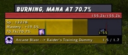 MageManaBar logo