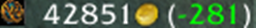 WoW Token Bar