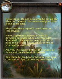z Best Quest Lore