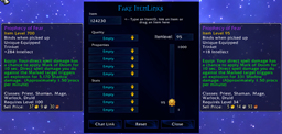 Fake Item Links
