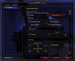 SpamMeNot project image