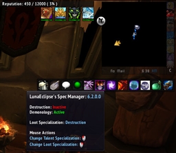 LunaEclipse: SpecManager logo