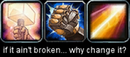 Give Me OLD Paladin Icons Please! logo