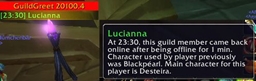 GuildGreet Extended