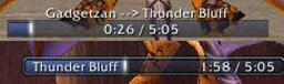 InFlight Taxi Timer