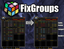 FixGroups logo