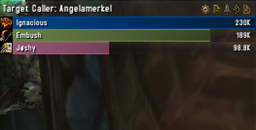 Details! Damage Meter: Target Caller (plugin)