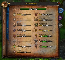 Better Archaeology UI