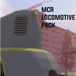 MCR Locomotive Pack logo