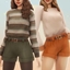 Explorer set: Sweater & shorts logo