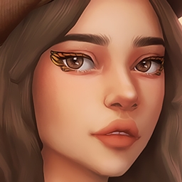Butterfly eyeliner