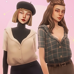 Button-up t-shirt