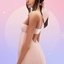 Cut-out summer dress logo