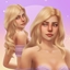 Long-wavy base-game hair remake logo