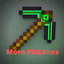 More Pickaxes [FORGE] logo