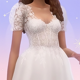 Sweetheart dress set - The Sims 4 Create a Sim - CurseForge