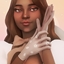 Sheer gloves logo