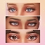Eyelashes ~ Part 1, 2 and 3