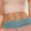 Flower waist-chain logo