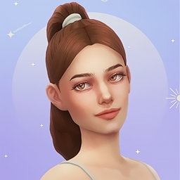 Denise hair (middle part)