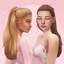 Eleanor hair & bow logo