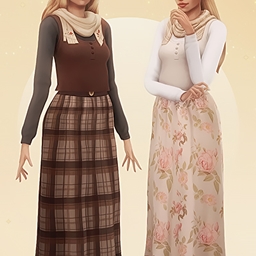 Dark academia clothing set ~ Part 2