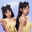 Luna hair logo