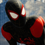 Spider-Man Into the Spider-verse Suit logo