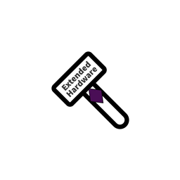 Extended Hardware logo