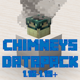 Chimneys Datapack (survival and decoration) project image