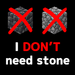 I DON'T Need Stone logo