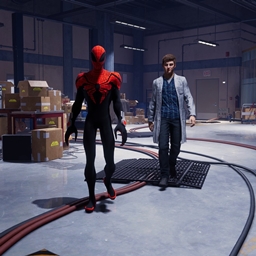 The Superior Spider-Man over Doc Ock project image