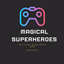 Magical Superheroes | RESTART logo