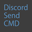 DiscordSendCMD logo