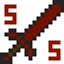Simplistic super Swords logo