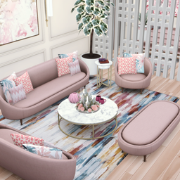 Ether Curved Seating
