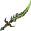 Sword and Pickaxe Ork logo