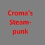 Croma's Steampunk logo