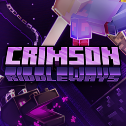 Crimson Riddleways logo