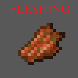 Fleshin' logo