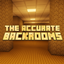 The Accurate Backrooms logo