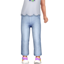 SASHA - toddler jeans logo