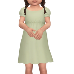MERIDA - toddler dress logo