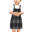 CLAUDIA - toddler dress logo